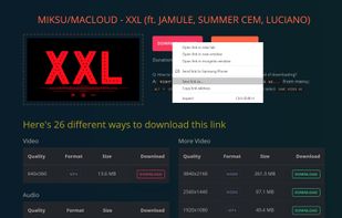 download video to your device