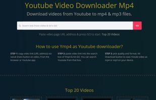Ymp4.download screenshot 1