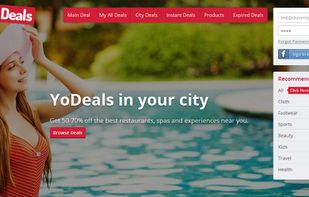 Yo!Deals screenshot 1