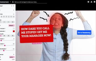 Place content anywhere