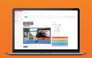 In-app editor with endless customization options