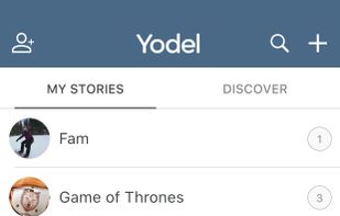 Yodel screenshot 2