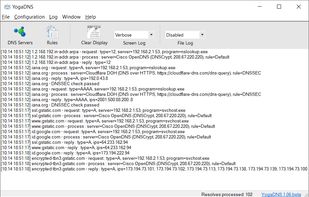 YogaDNS screenshot 1