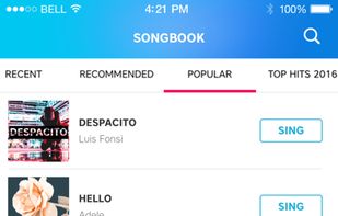 Karaoke - Sing Unlimited Songs screenshot 1