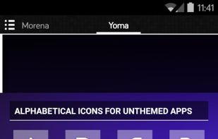Yoma Icon Pack screenshot 2