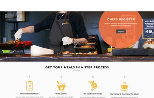 YoMeals screenshot 1