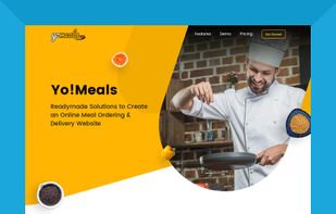 YoMeals screenshot 2