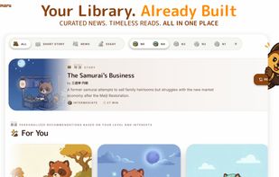 Graded Japanese library, absolute beginner to N1