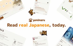 Read real Japanese and review what you look up
