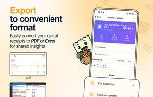 export to convenient format