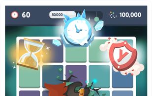 Yomo - An Epic Tile Adventure screenshot 3