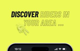 Discover riders in your area …