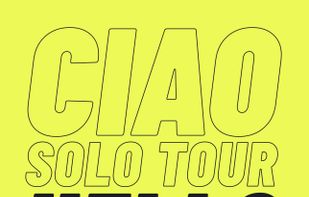 Ciao solo tour, hello adventure