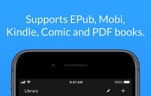Yomu EBook Reader screenshot 1