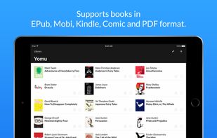 Yomu EBook Reader screenshot 1