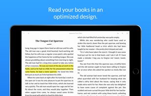 Yomu EBook Reader screenshot 2