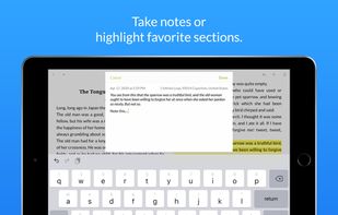 Yomu EBook Reader screenshot 3