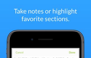 Yomu EBook Reader screenshot 3