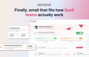 Track email opens, clicks, and bounces, manage contacts, and monitor campaign performance — all from one powerful dashboard built for SaaS teams.