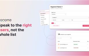 Segment users by behavior, plan, tags, or status and send targeted emails that truly connect. Stop blasting the whole list — reach the right people with the right message at the right time.