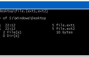 Better file matching