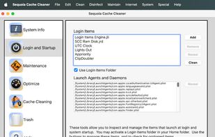 Sequoia Cache Cleaner screenshot 1