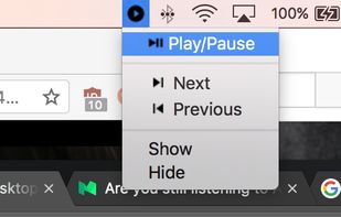 YouBlocker screenshot 1