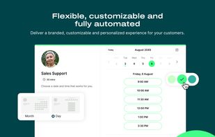 Award Winning Customer Support Team

A global leader in scheduling software. Scheduling is hard work. Use our powerful features to make scheduling fast and easy.
Trusted by 1M+ users across 100 countries.