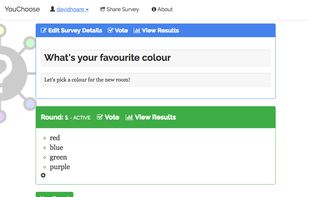 YouChoose.se screenshot 1