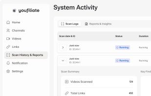 Youfiliate screenshot 1