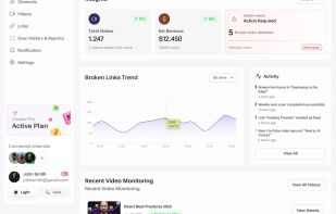 Youfiliate screenshot 1