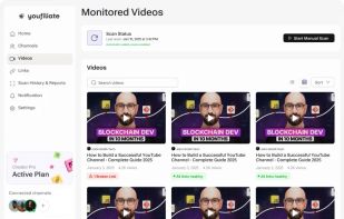 Youfiliate screenshot 2