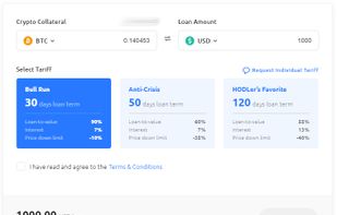 YouHodler screenshot 1