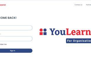 Organisation Login Interface