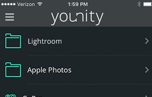 younity screenshot 2