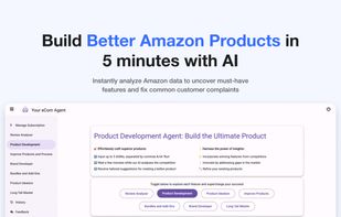 AI Tools for Amazon Sellers