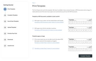 YourFonts.com screenshot 1