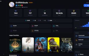 Your Gamer Profile screenshot 1