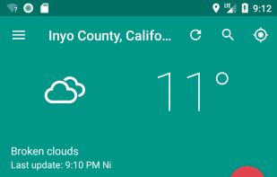 Your Local Weather screenshot 1