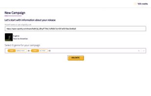 Your Music Marketing screenshot 1