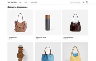 Your Next Store screenshot 1