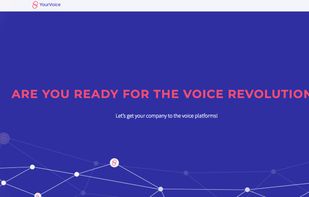 Your Voice Agency screenshot 1