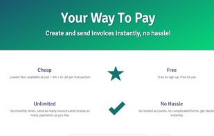 Your Way To Pay screenshot 1