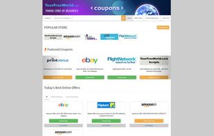 YourFreeWorld Coupons screenshot 1
