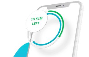 The Dashboard
Your Daily Usage Summary
Mr. Slow awaits you on this board! The app keeps a track on your "Usage Time" & “Unlock Count" and thereby, gives a comparative infographic view of your today’s and past 7-day's activity.
Create Your Goals
Set Screen Unlock Count
Track Usage Time
Analyse Most Used Apps
Track Most Visited Apps
Check Your Addiction Level