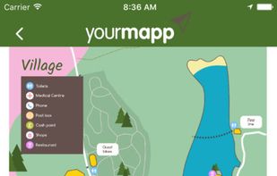 YourMapp screenshot 1