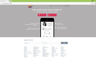 YourOneSlideCV (Yoscv) screenshot 1