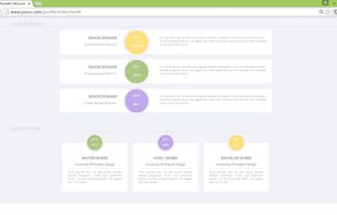 YourOneSlideCV (Yoscv) screenshot 3