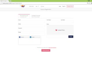 YourOneSlideCV (Yoscv) screenshot 1
