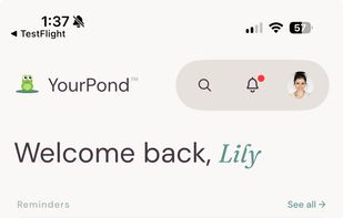 Your people, places, and moments in one calm home — with reminders so you never lose touch.